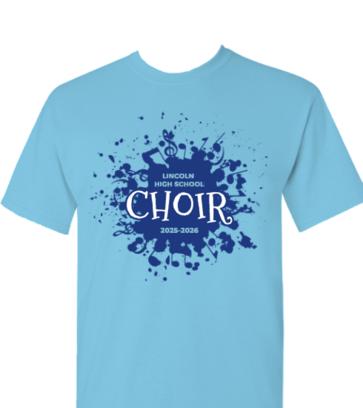 Choir Music Note Collage design idea