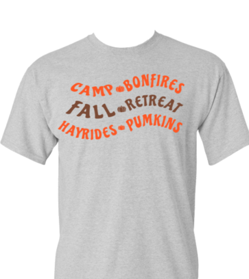 Fall Vibes design idea