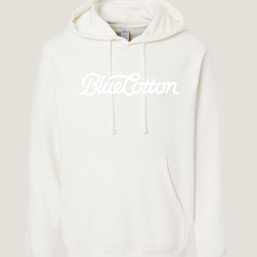 Sample image of PRM4500 Independent Trading Co. Unisex Midweight Pigment-Dyed Hooded Sweatshirt