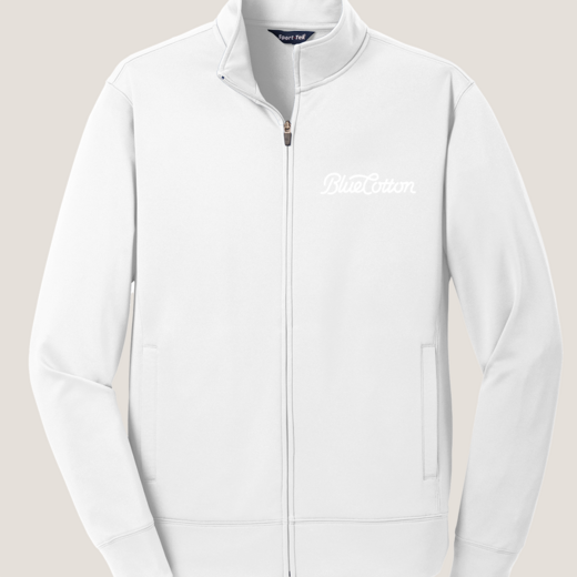 Sample image of ST241 Sport-Tek Sport-Wick Fleece Full-Zip Jacket